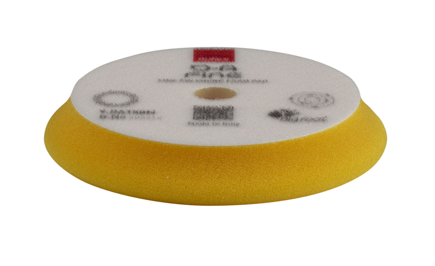 RUPES DA Fine High Performance Polishing Pad Yellow