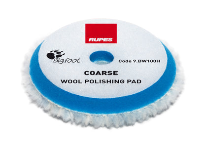 RUPES DA Wool Pad Coarse Blue