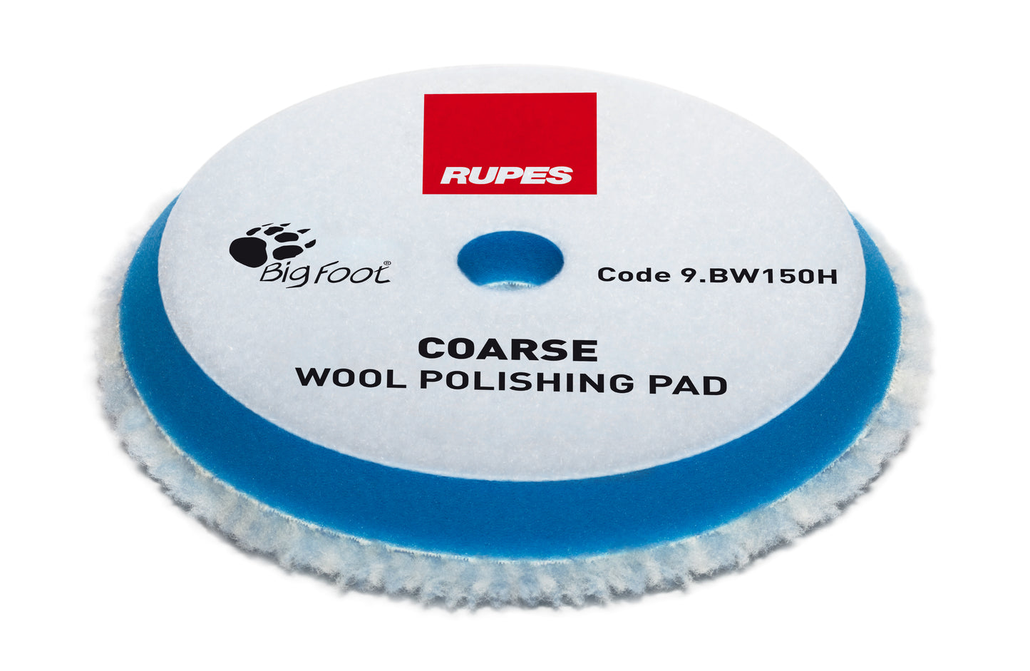 RUPES DA Wool Pad Coarse Blue