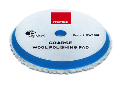 RUPES DA Wool Pad Coarse Blue