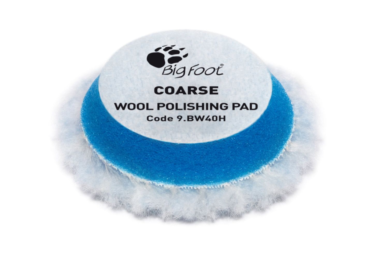 RUPES DA Wool Pad Coarse Blue