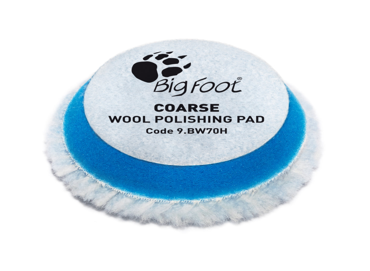 RUPES DA Wool Pad Coarse Blue