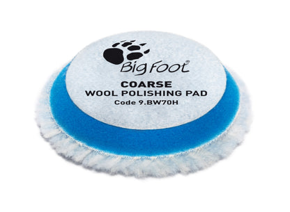 RUPES DA Wool Pad Coarse Blue