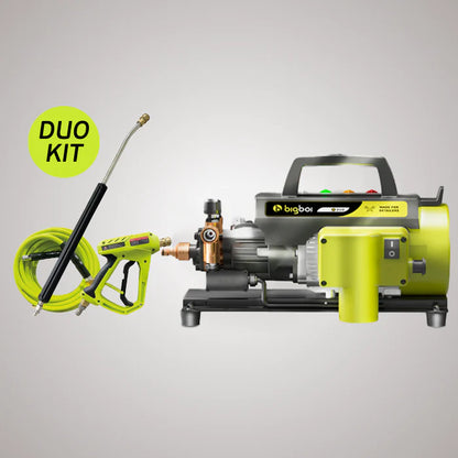 BigBoi WashR DUO Pressure Washer Complete Kit