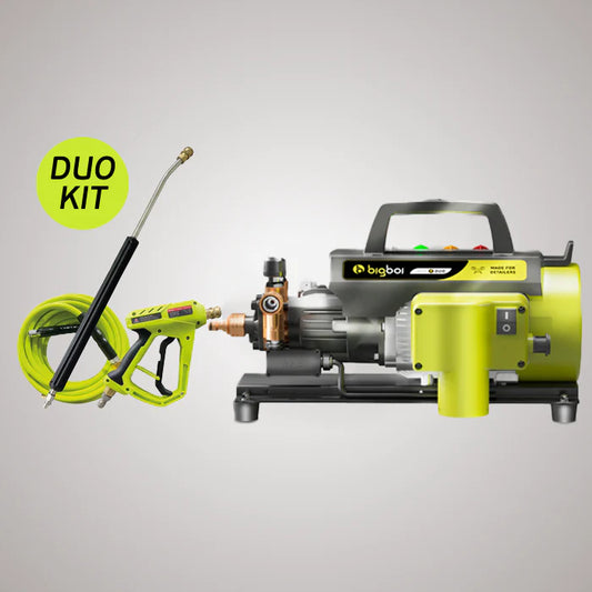 BigBoi WashR DUO Pressure Washer Complete Kit