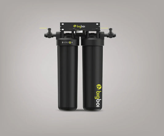 BigBoi D-IonizR Set 1 Water Filter System (2 Stage)