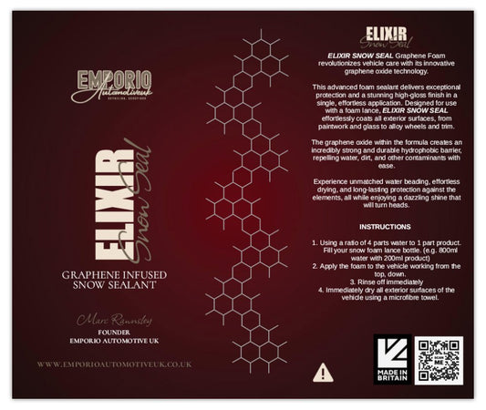 Elixir Snow Seal Graphene Infused Snow Sealant