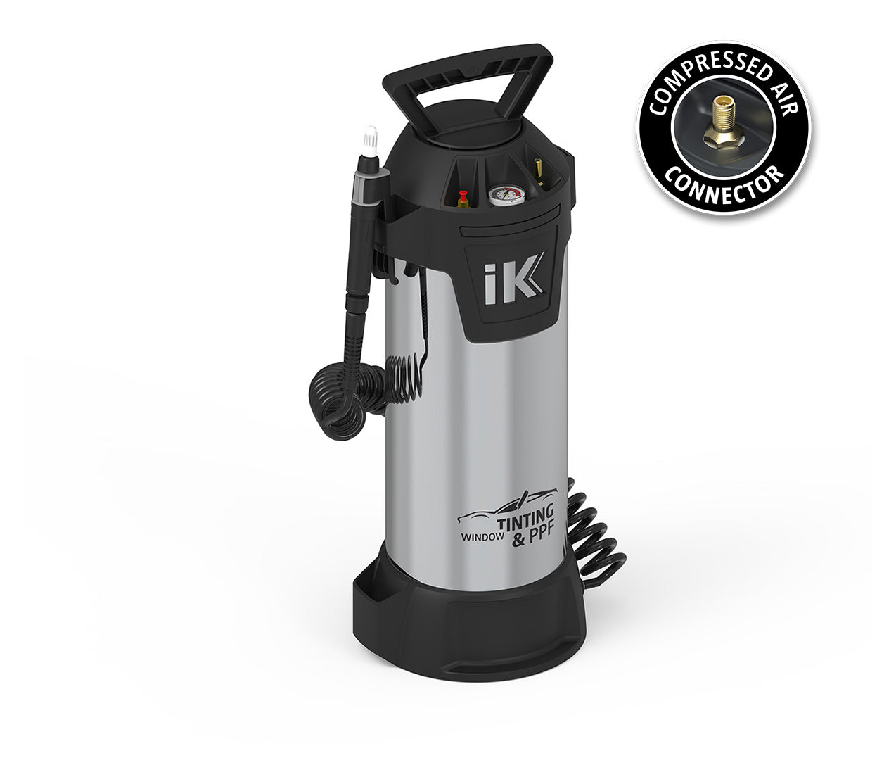 IK PPF 12 - Window Tinting & PPF Metal Pump Up Sprayer