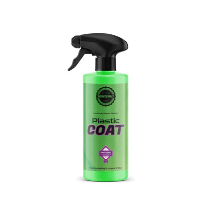 Infinity Wax Plastic Coat Advanced Plastic Restorer & Sealant