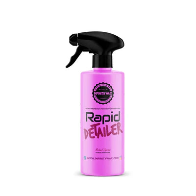 Infinity Wax Rapid Detailer Quick Detail Spray