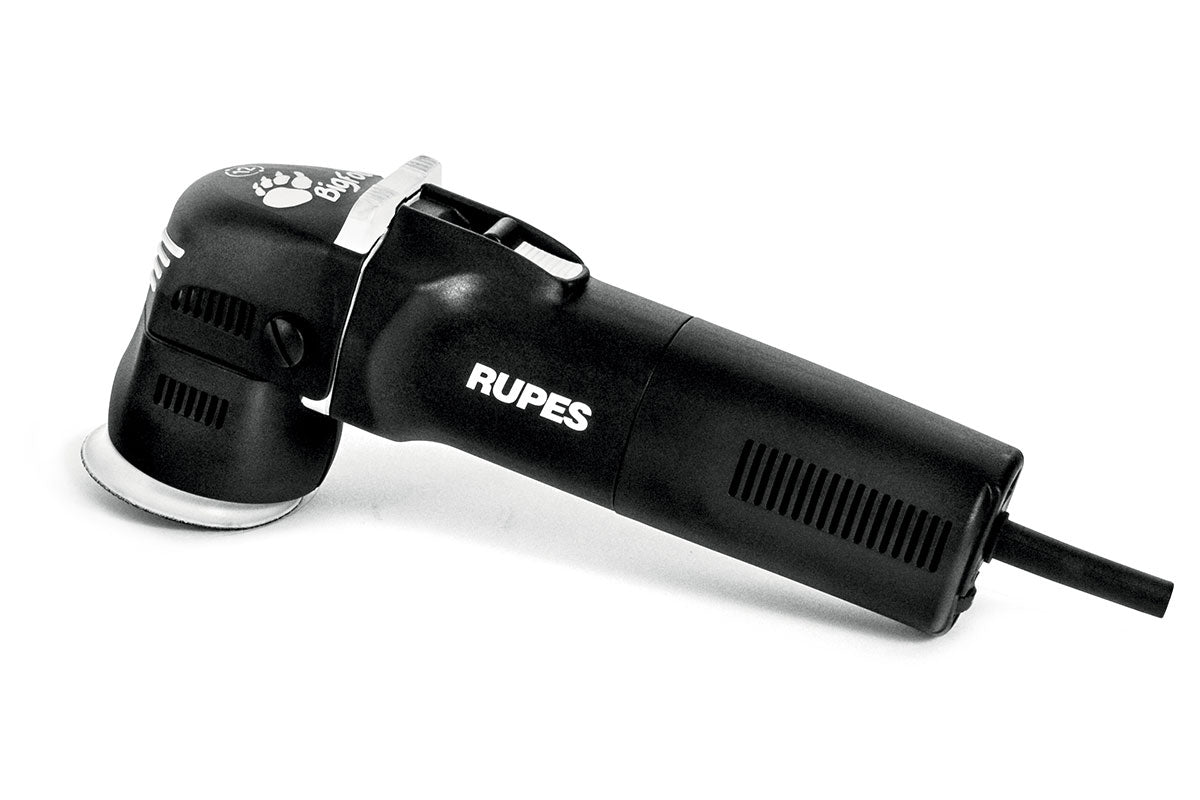 RUPES BigFoot LHR 75E Mini Dual Action (STD & LUX Kit)