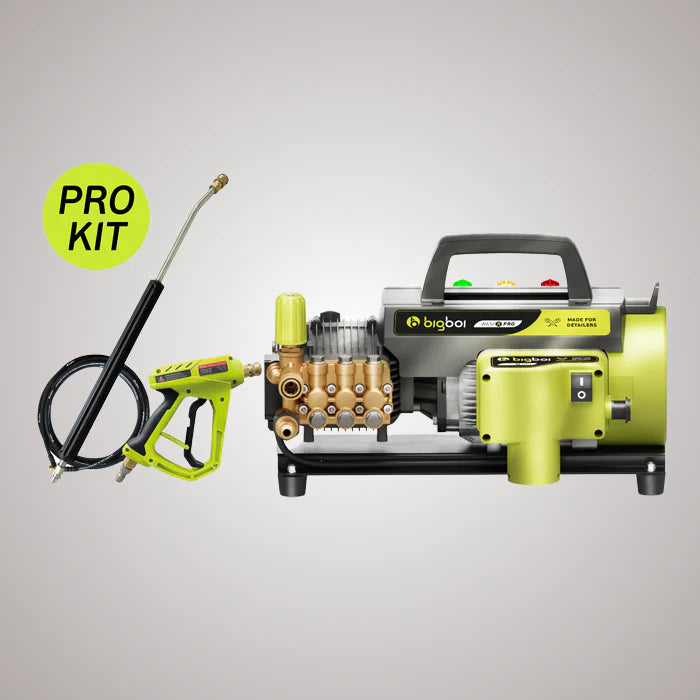 BigBoi WashR PRO MKII Pressure Washer Complete Kit