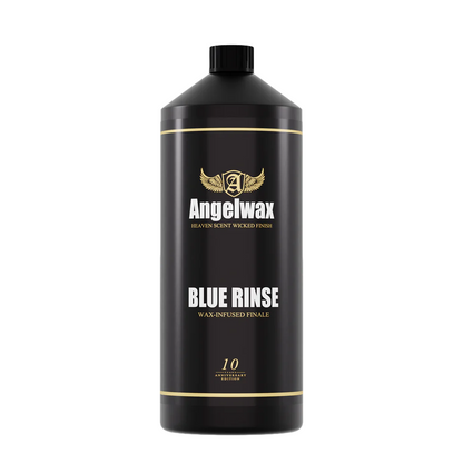 Angelwax Blue Rinse Wax Infused Rinse Aid