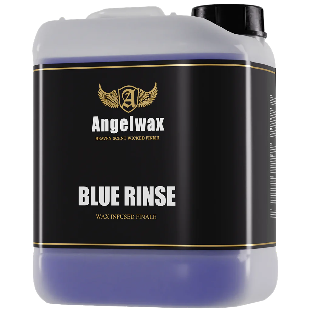 Angelwax Blue Rinse Wax Infused Rinse Aid