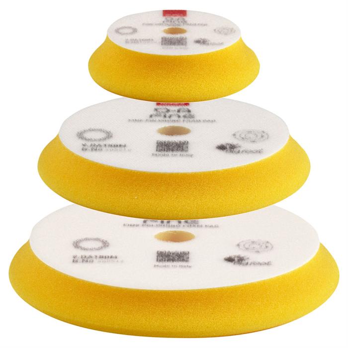 RUPES DA Fine High Performance Polishing Pad Yellow