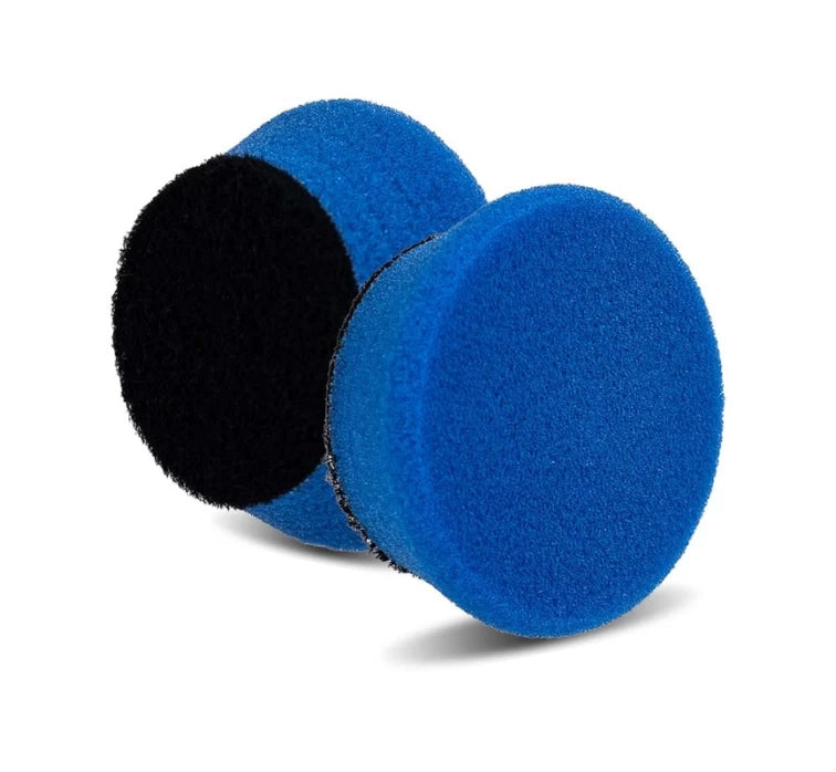 Lake Country SDO Pads - Blue Heavy Polishing Pads