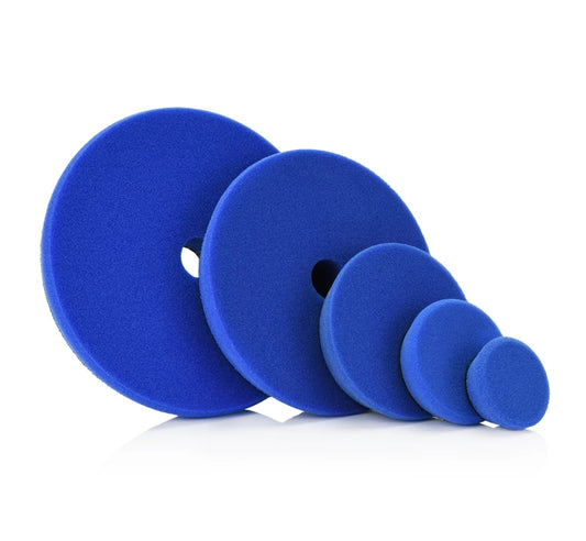 Lake Country SDO Pads - Blue Heavy Polishing Pads